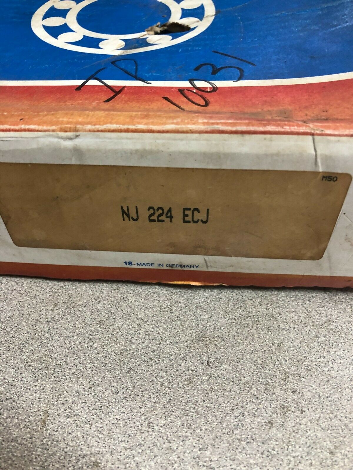 NEW IN BOX SKF NJ 224 ECJ CYLINDRICAL ROLLER BEARING NJ224ECJ