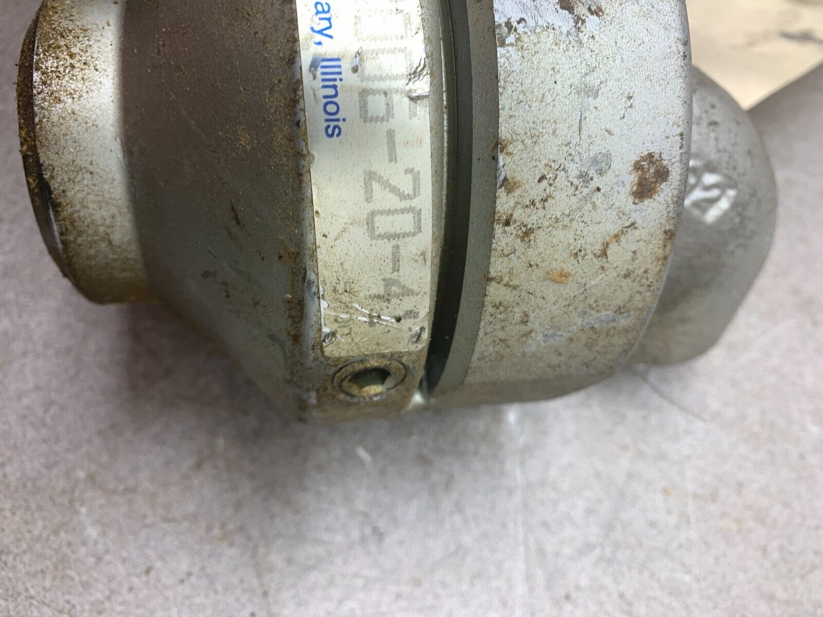 USED BARCO ROTARY JOINT BE-43006-20-41