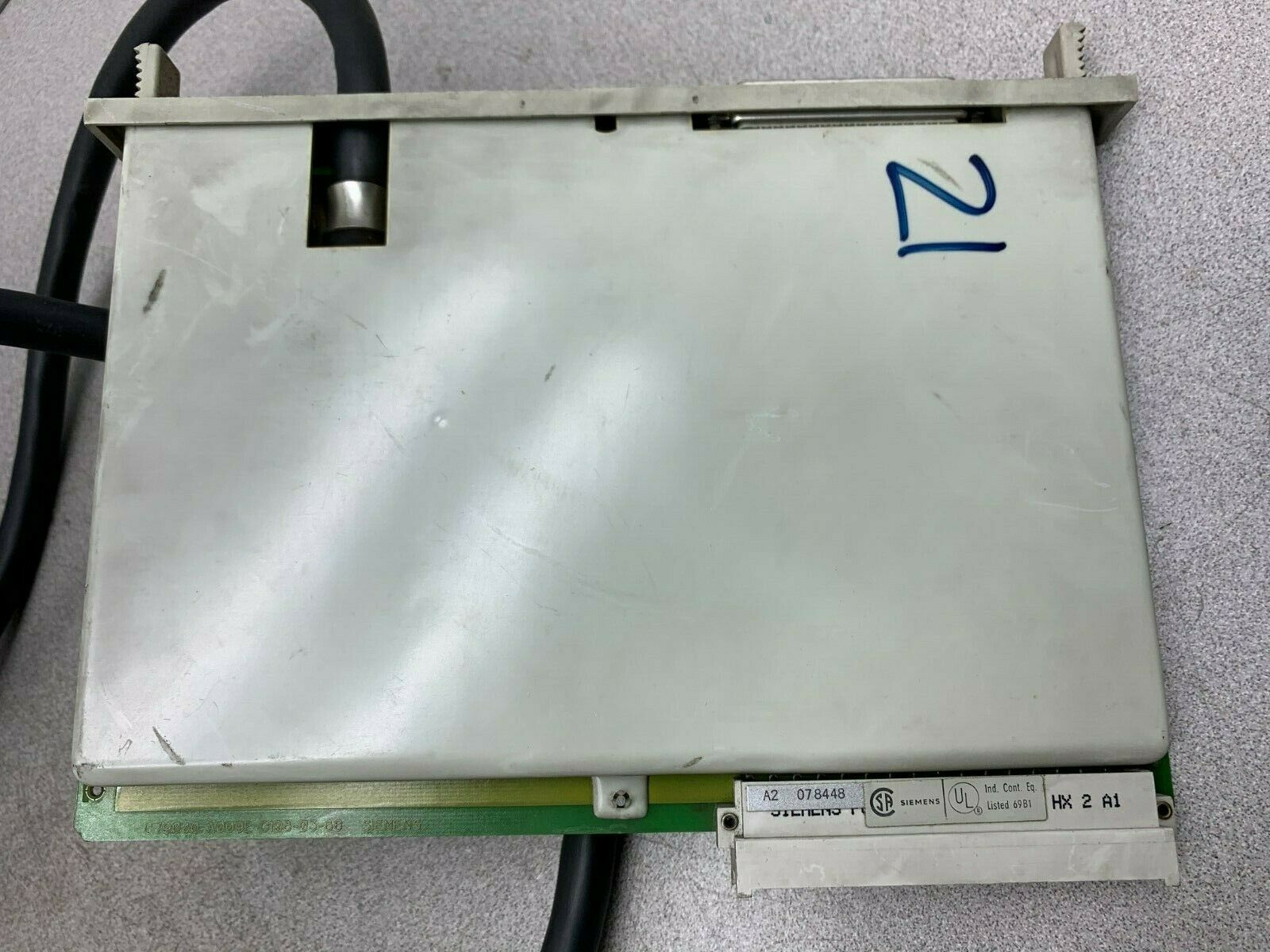 USED SIEMENS MODULE 6ES5-312-5CA21