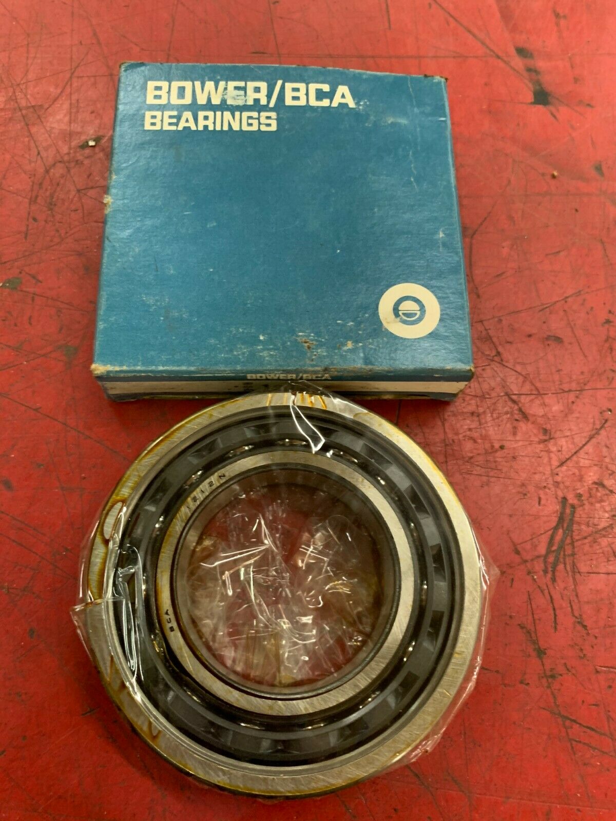 NEW IN BOX BOWER ROLLER BEARING 1212