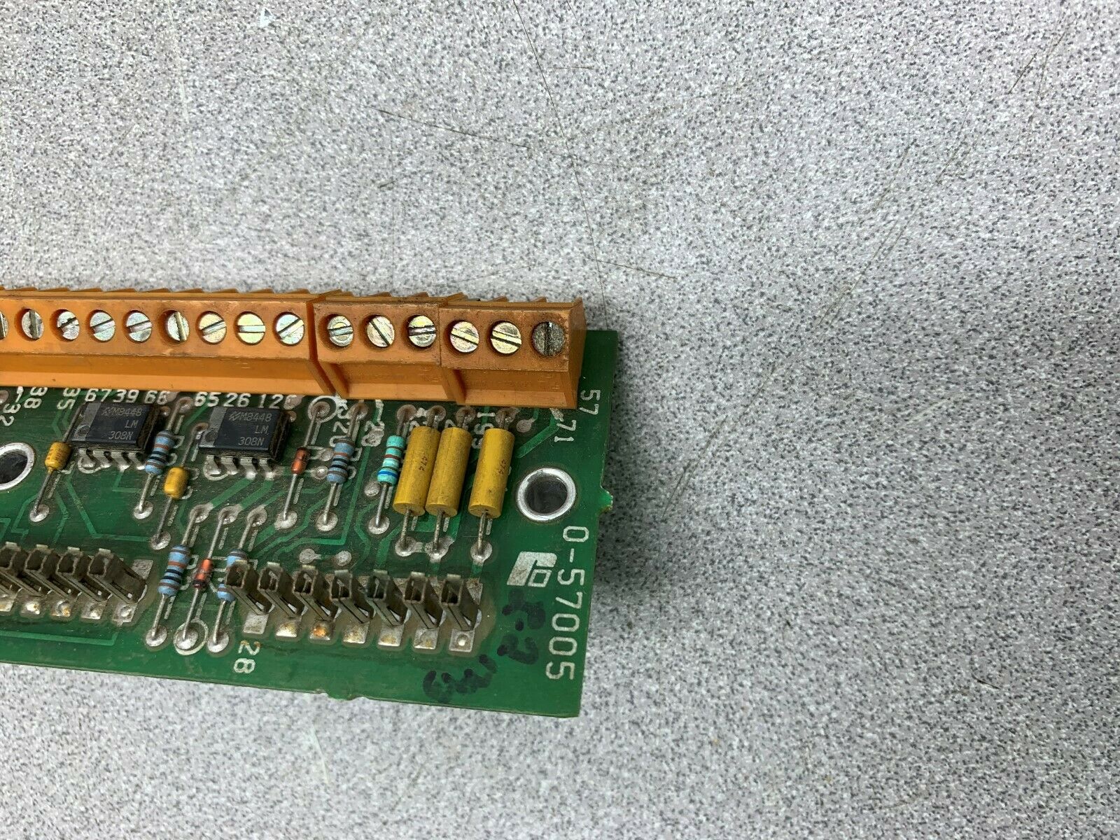 USED RELIANCE CIRCUIT BOARD 0-57005