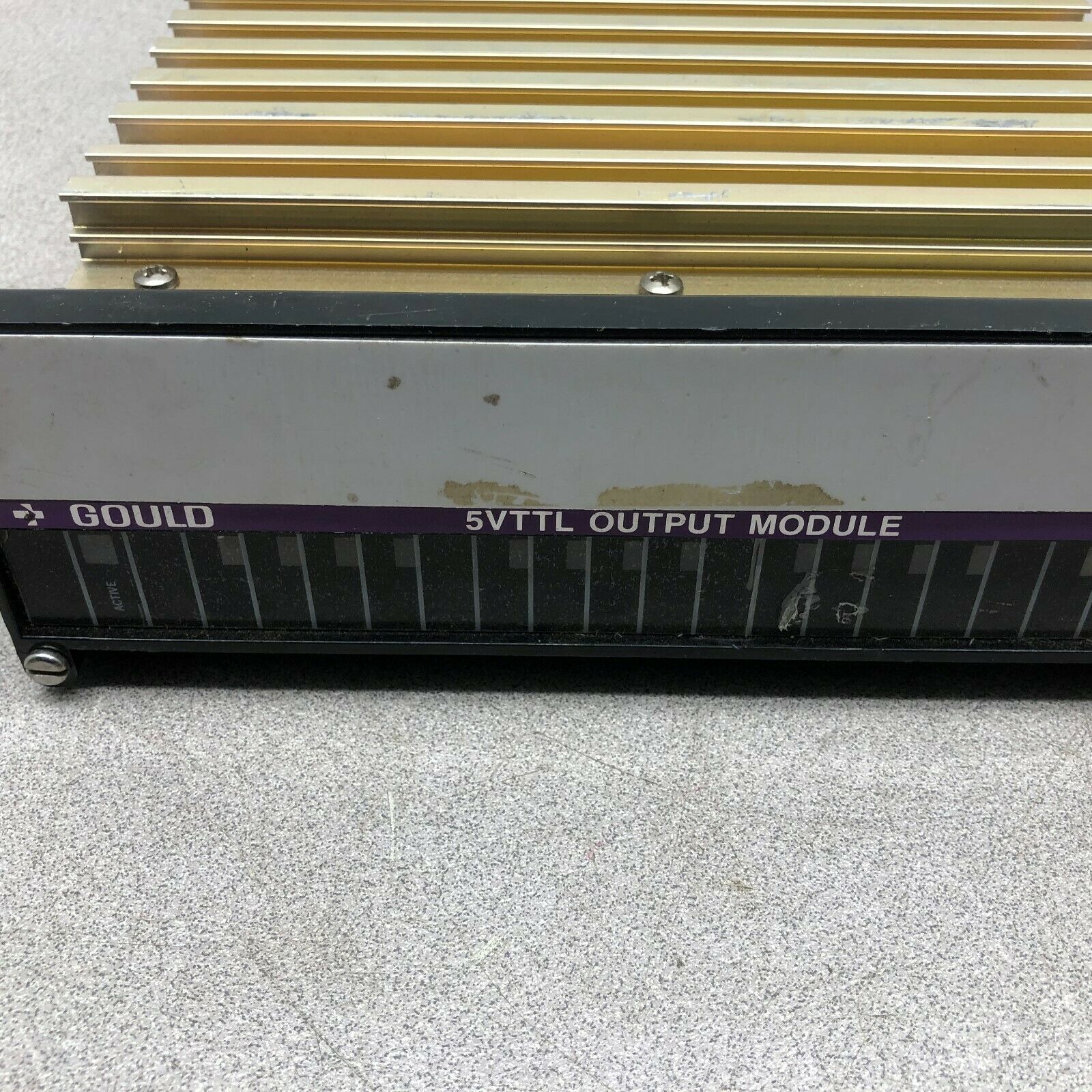 USED GOULD 5VTTL OUTPUT MODULE AS-B236-501