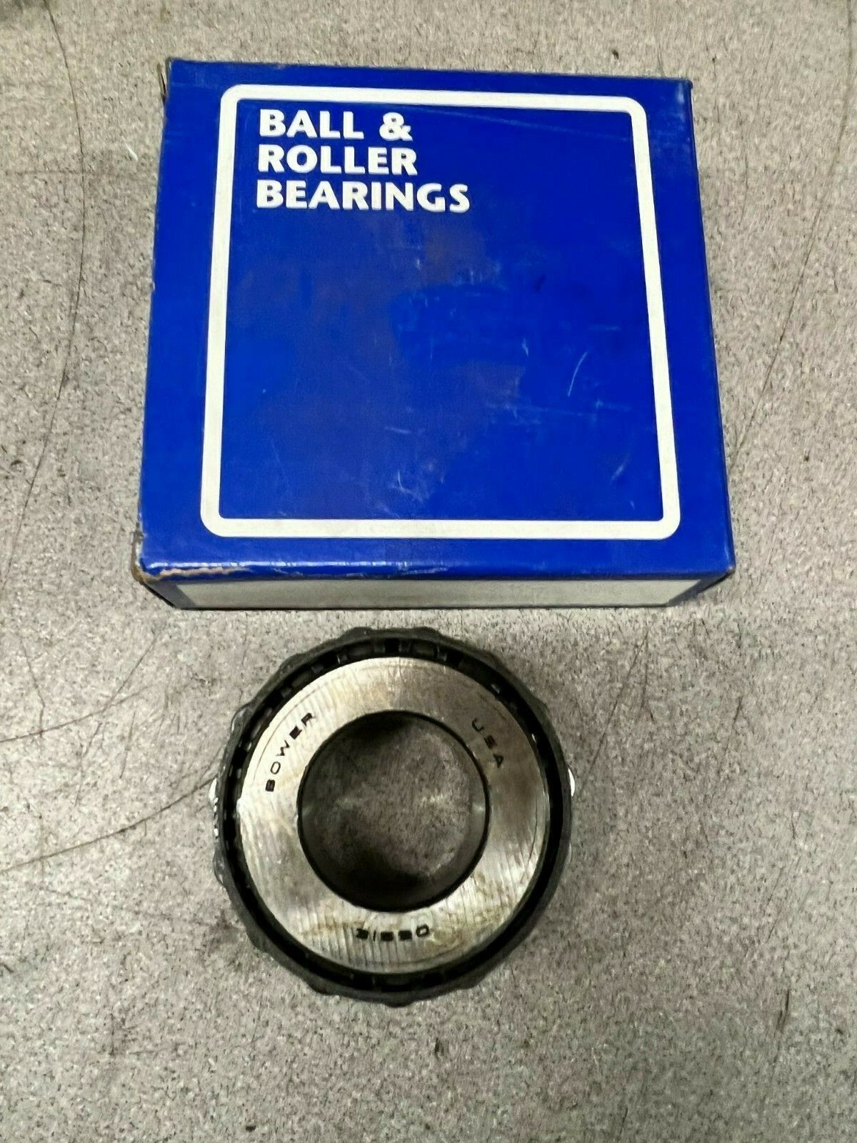 NEW IN BOX BOWER ROLLER BEARING 31590