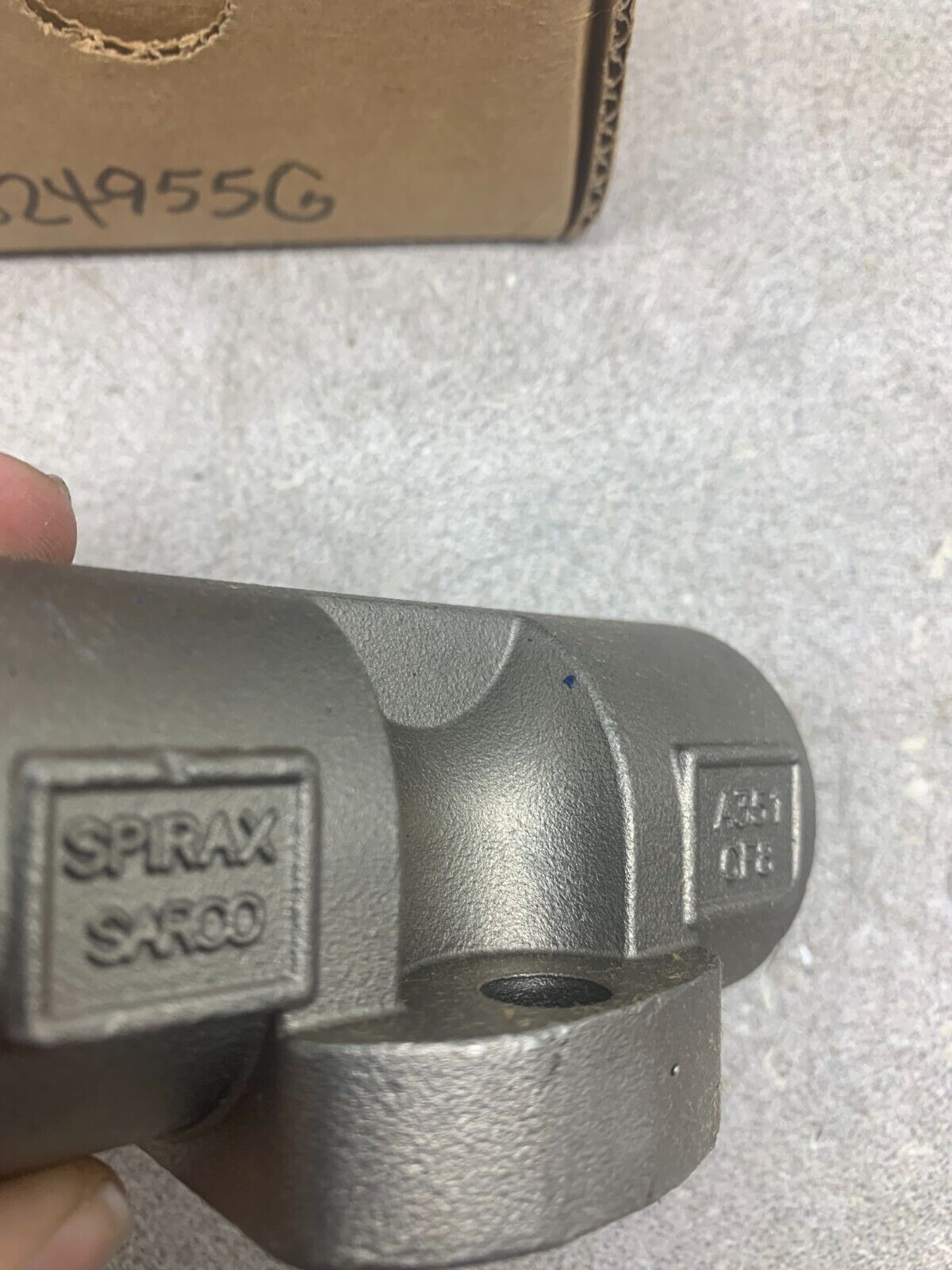 NEW IN BOX SPIRAX SARCO 1" NPT SS CONNECTOR 74313