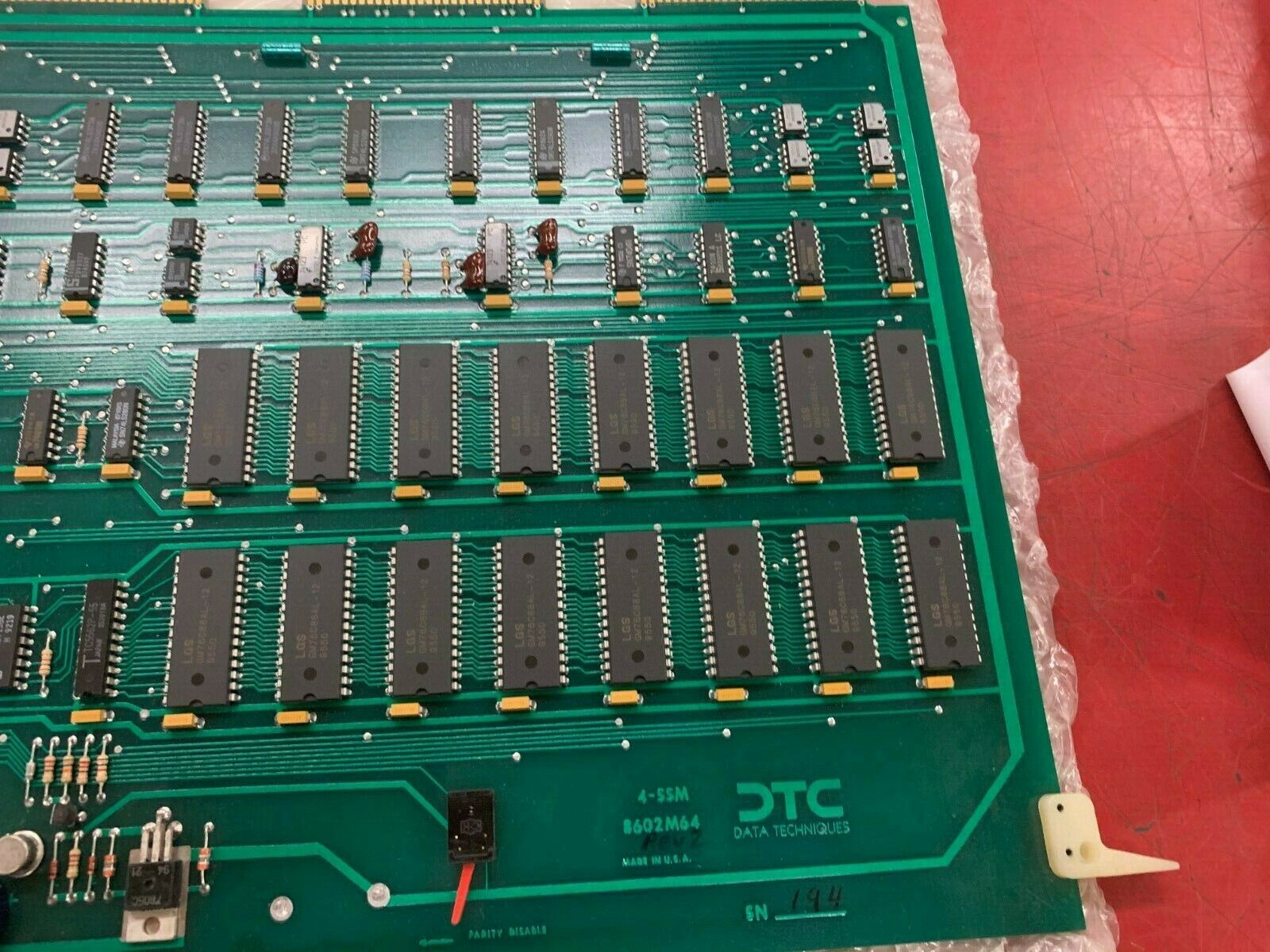 NEW NO BOX DTC 4-55M BOARD 8602M64