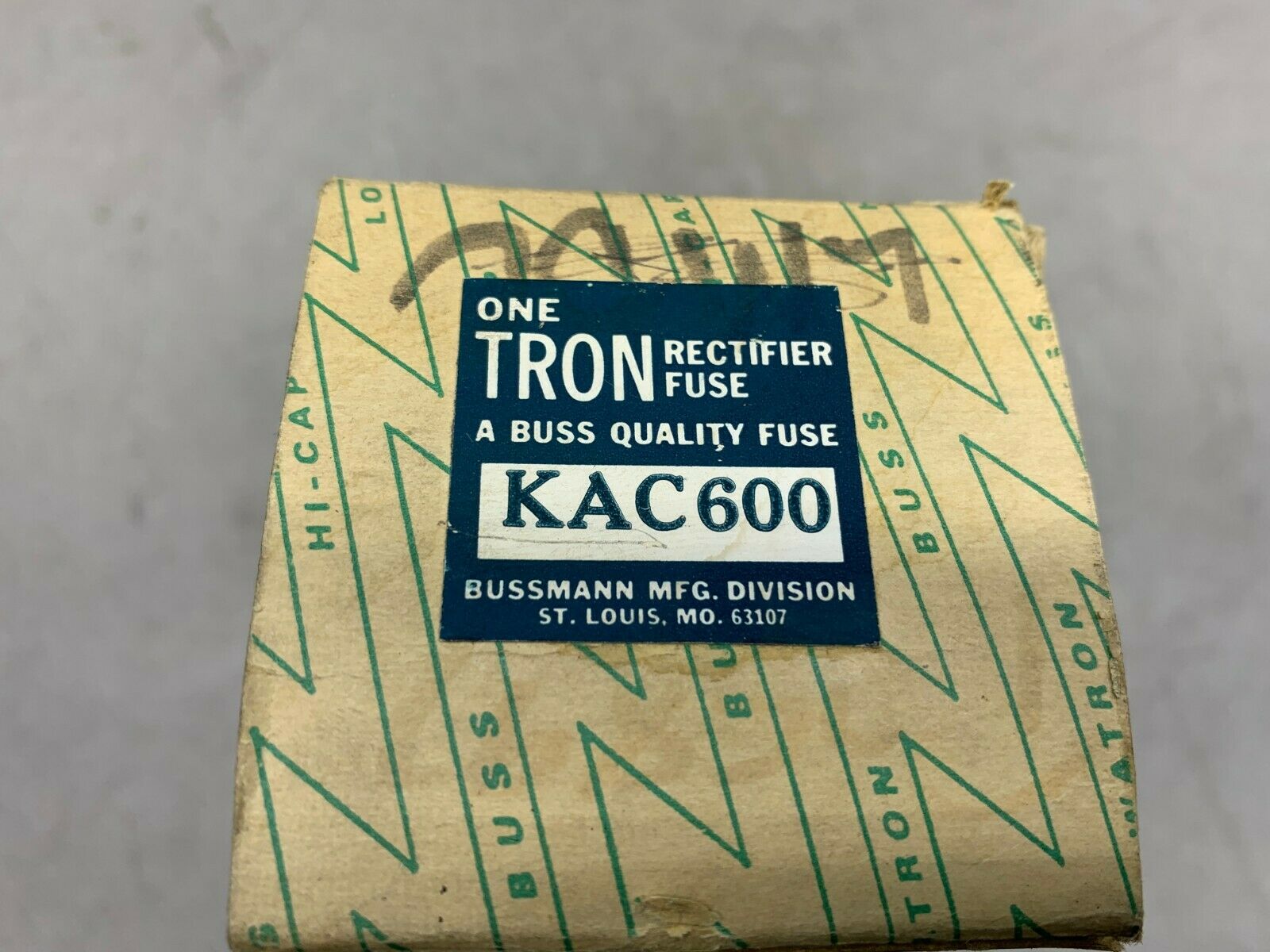 NEW IN BOX TRON FUSE KAC600