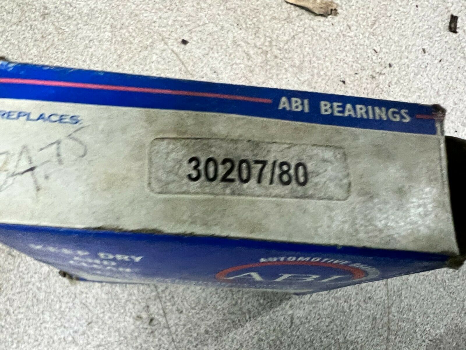 NEW IN BOX ABI/NTN 30207/80 ROLLER BEARING WITH RACE 4T-30207XSEW 4T-30207X3