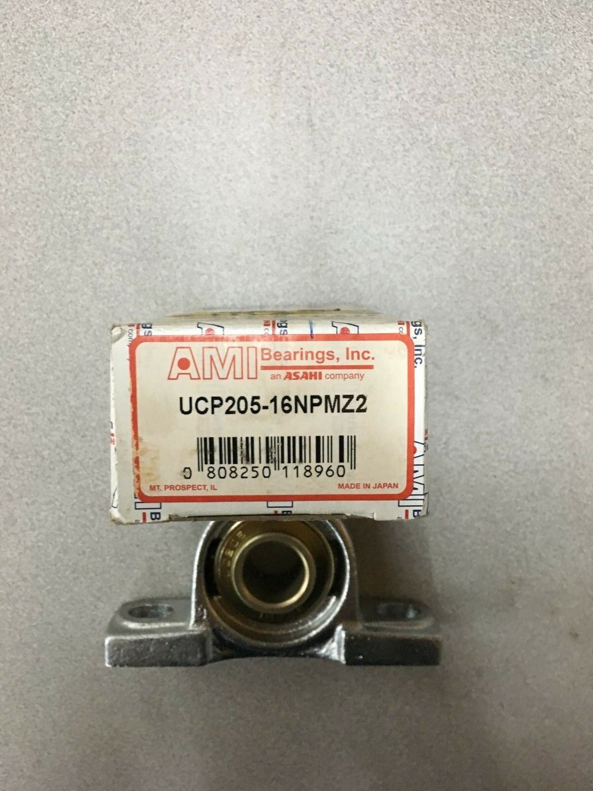 NEW IN BOX AMI BEARING UCP205-16NPMZ2