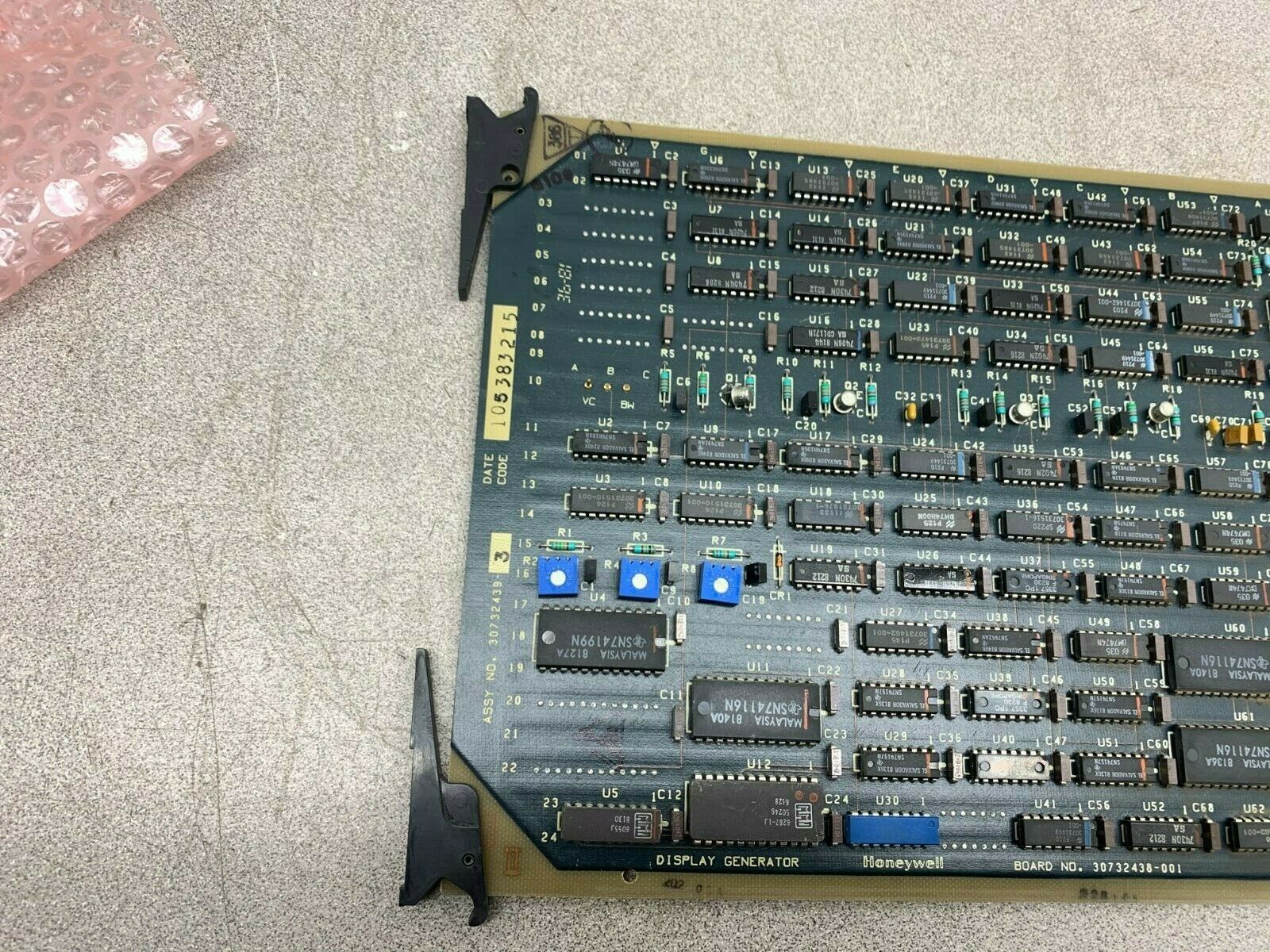 USED HONEYWELL CIRCUIT BOARD 30732439-3