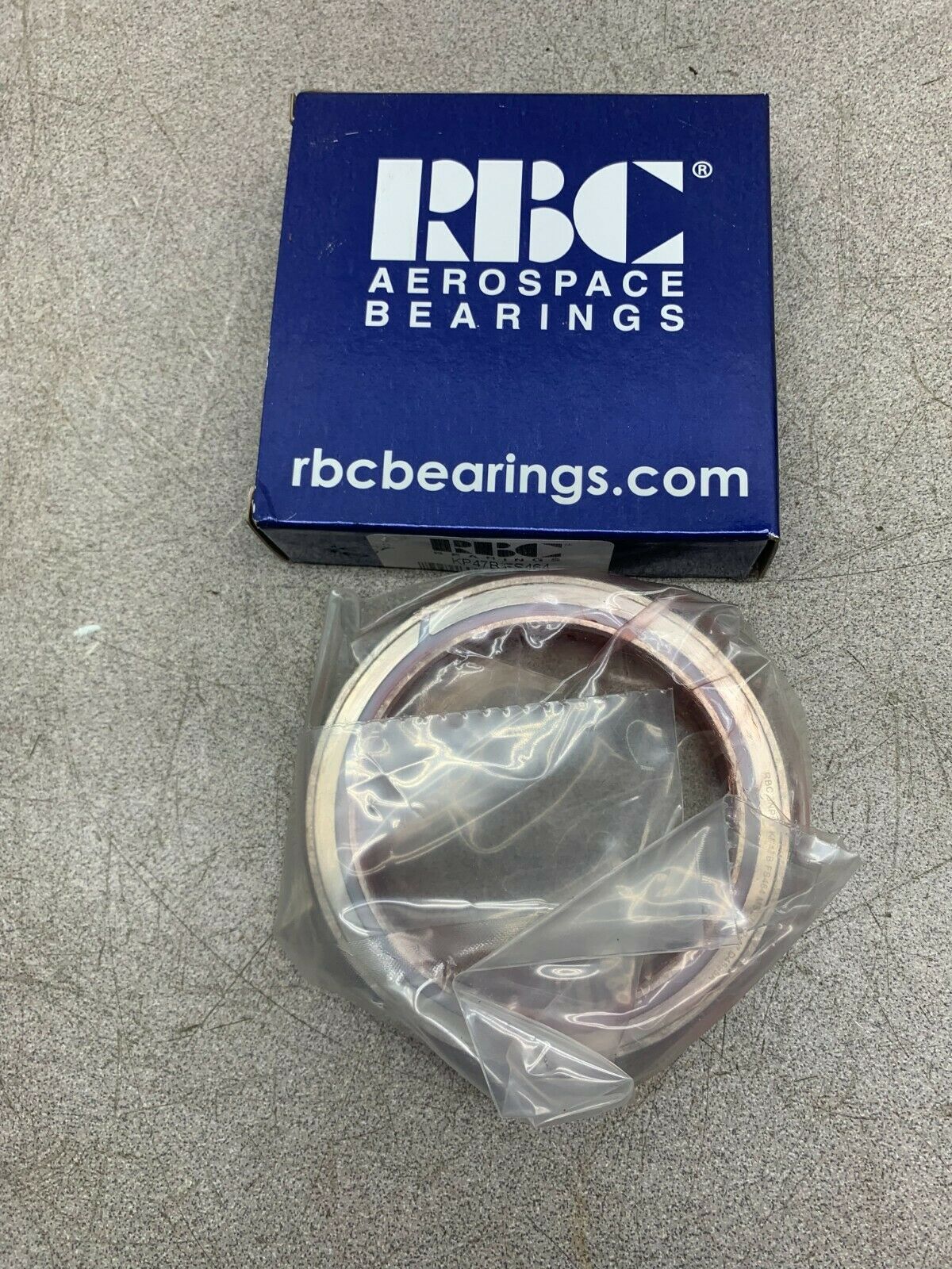 NEW IN BOX RBC AIR-FRAME BEARING KP47B FS464