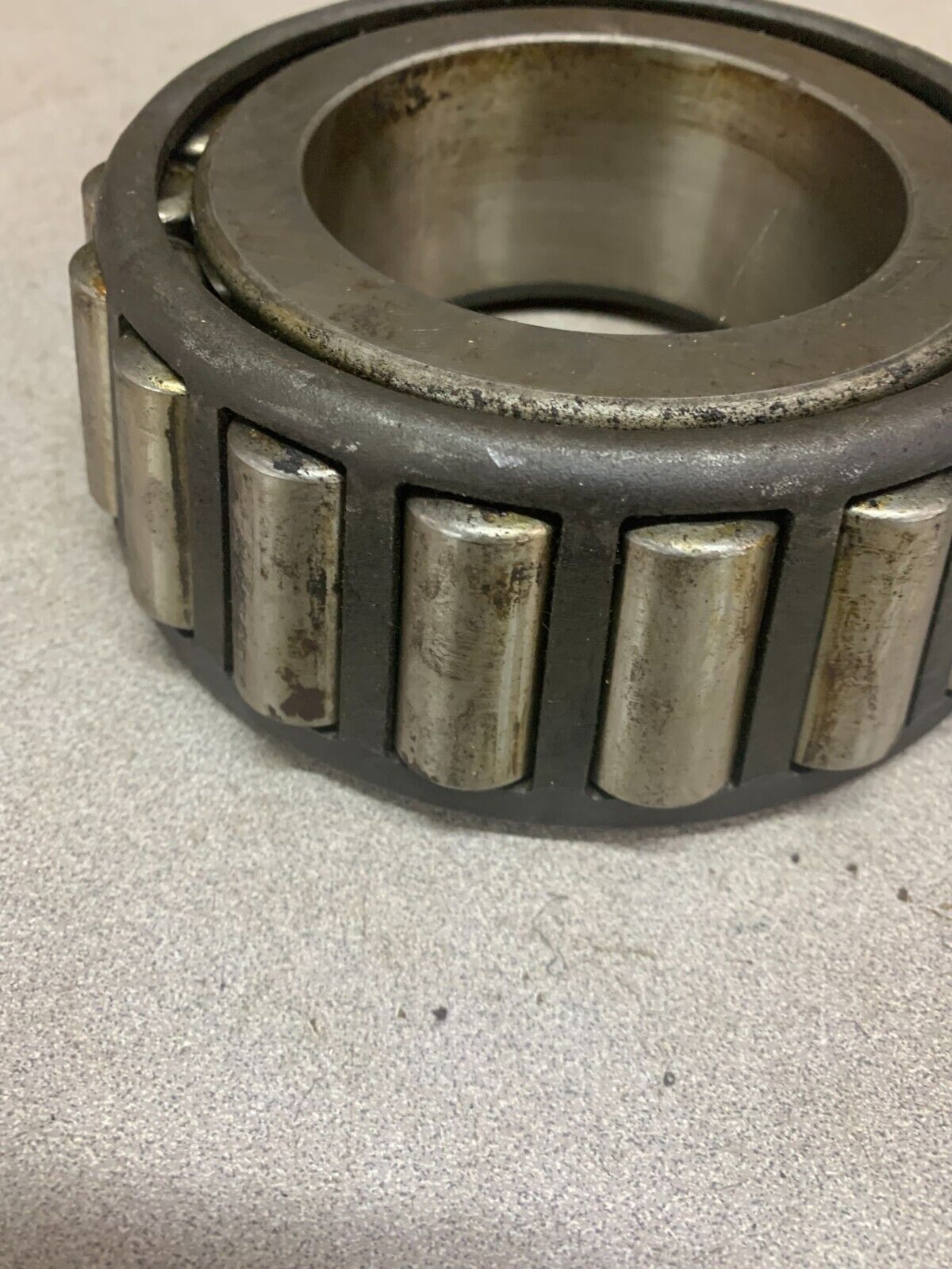 NEW NO BOX TIMKEN TAPERED ROLLER CONE BEARING 855