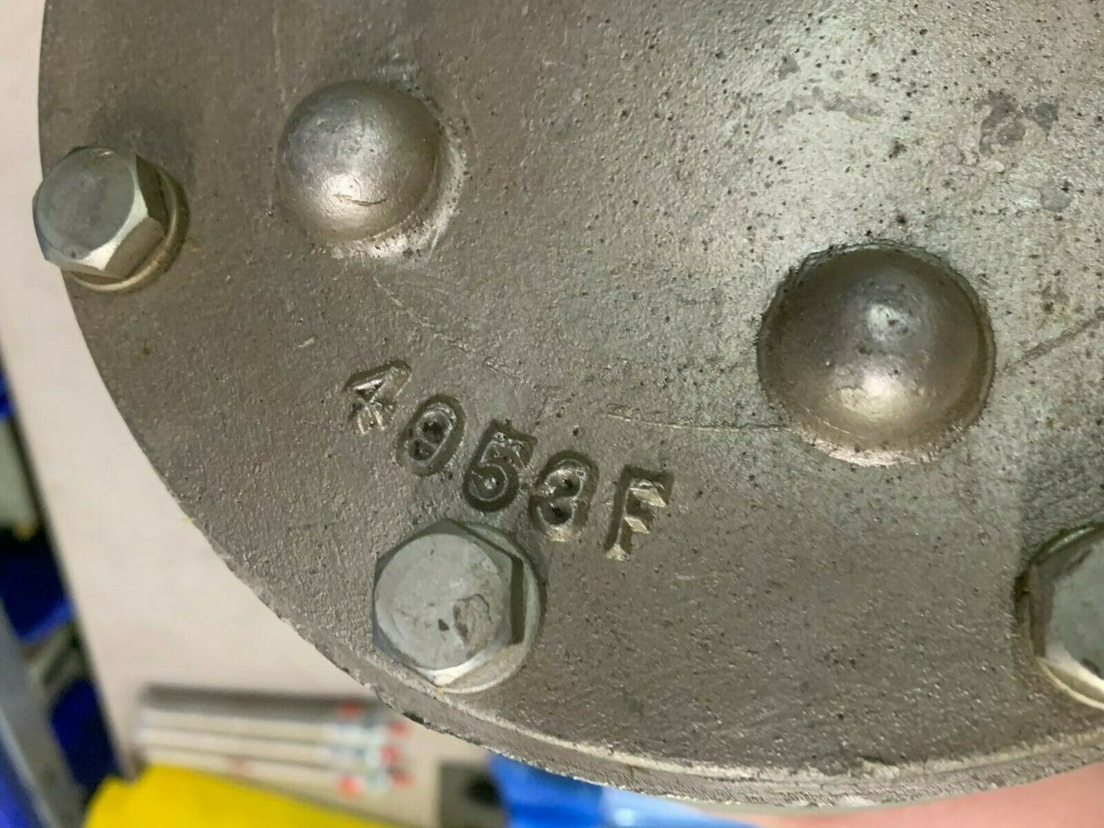 NEW NO BOX PROTECTOSEAL 3" VALVE 4953F