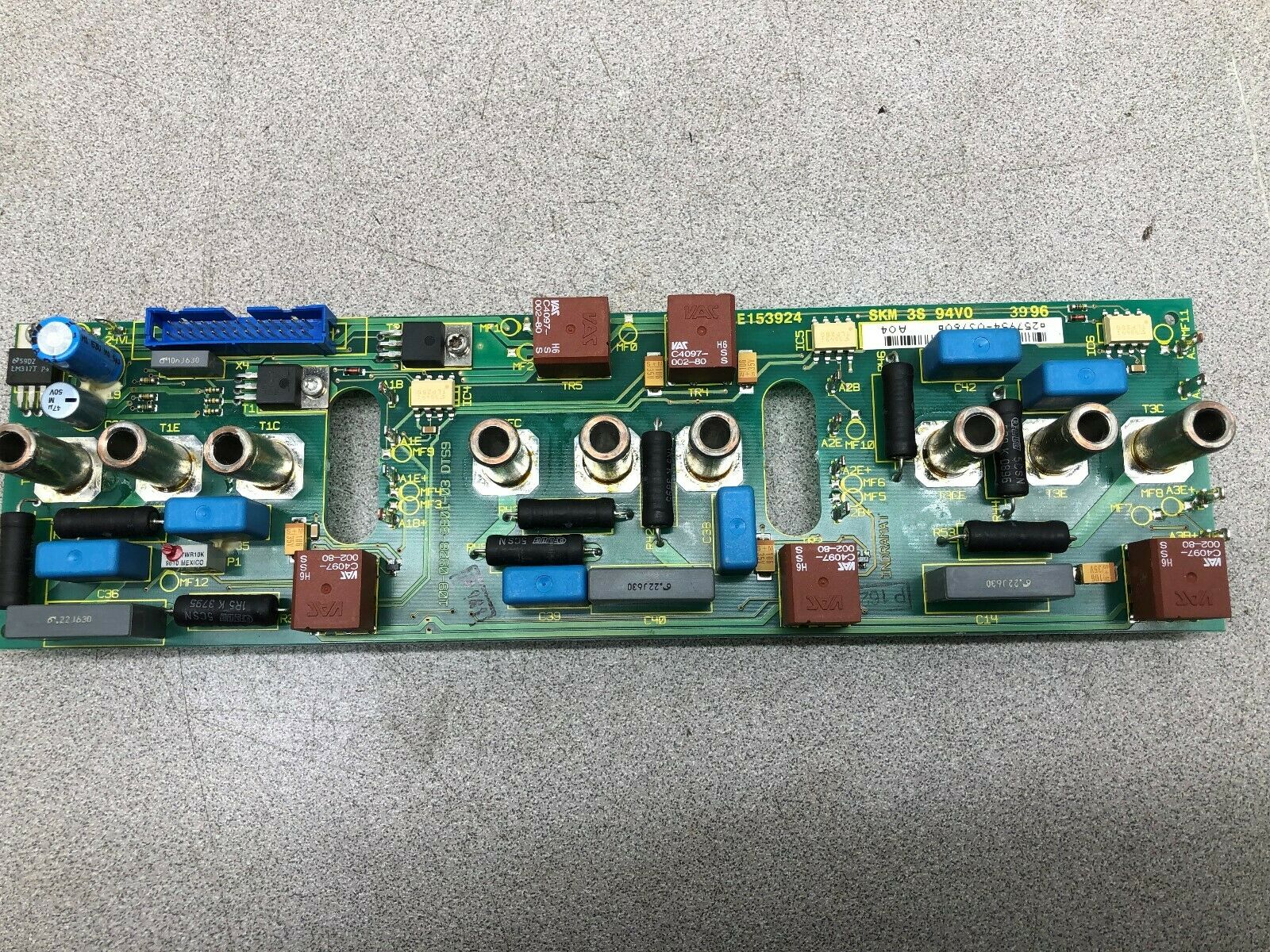 USED INDRAMAT CIRCUIT BOARD 109-0928-3B01-03