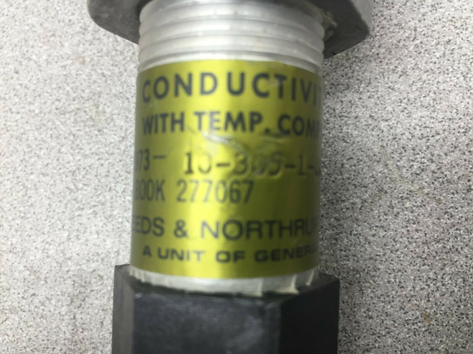 NEW NO BOX LEEDS & NORTHRUP CONDUCTIVITY CELL COMPENSATOR 4973-10-305-1-000