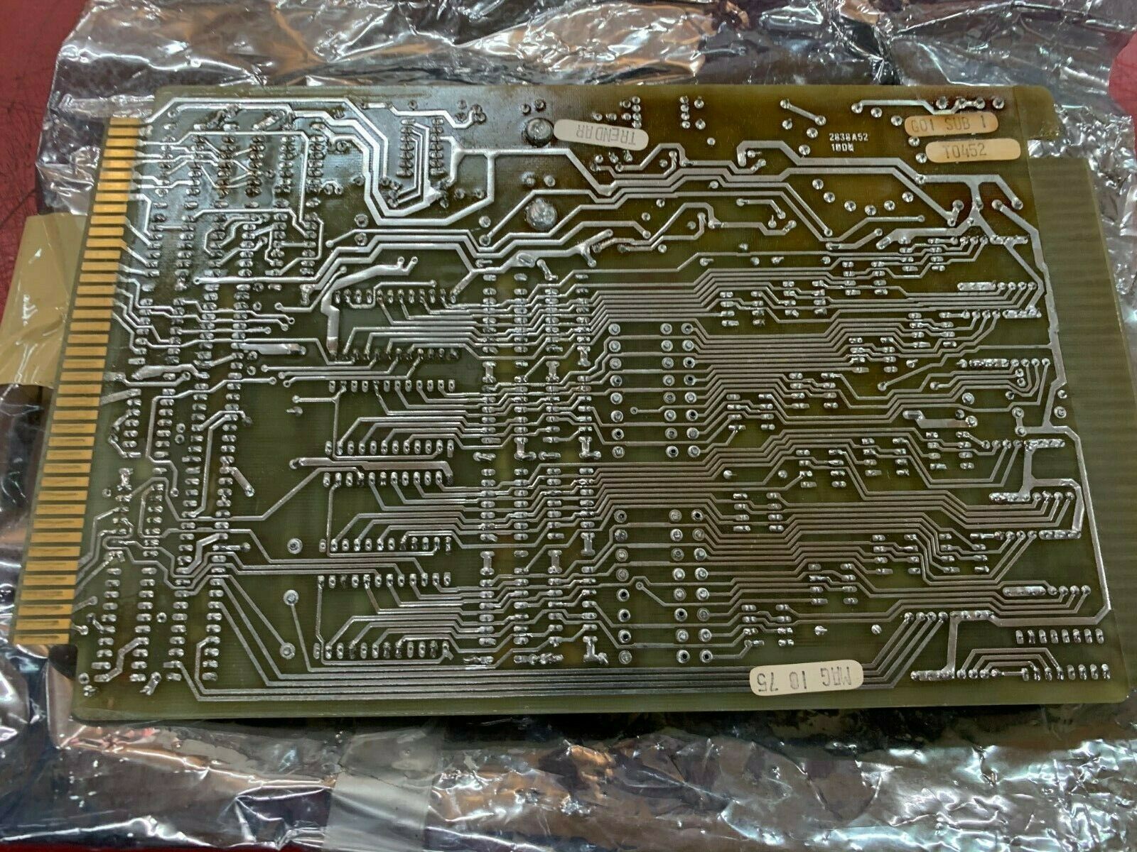 NEW NO BOX WESTINGHOUSE CIRCUIT BOARD 2838A52G01