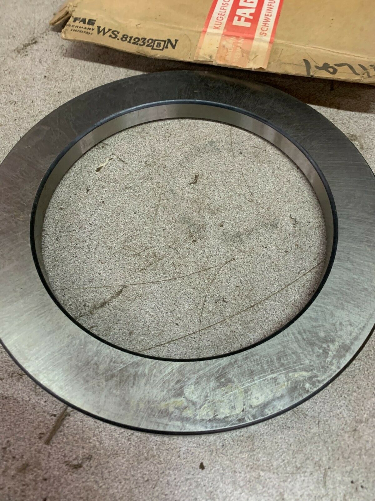 NEW IN BOX FAG BEARING RING WS.81232BN