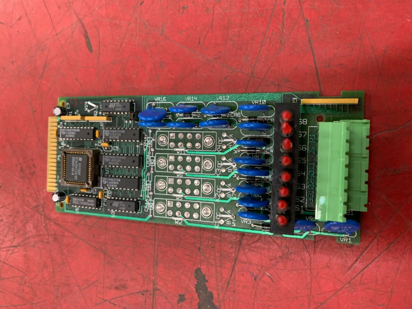 USED EMERSON CIRCUIT BOARD 392026-02-3