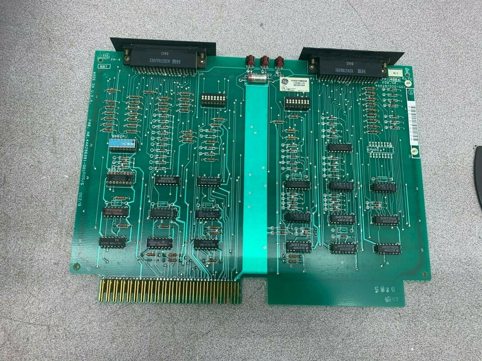 USED GE CIRCUIT BOARD IC600YB800B