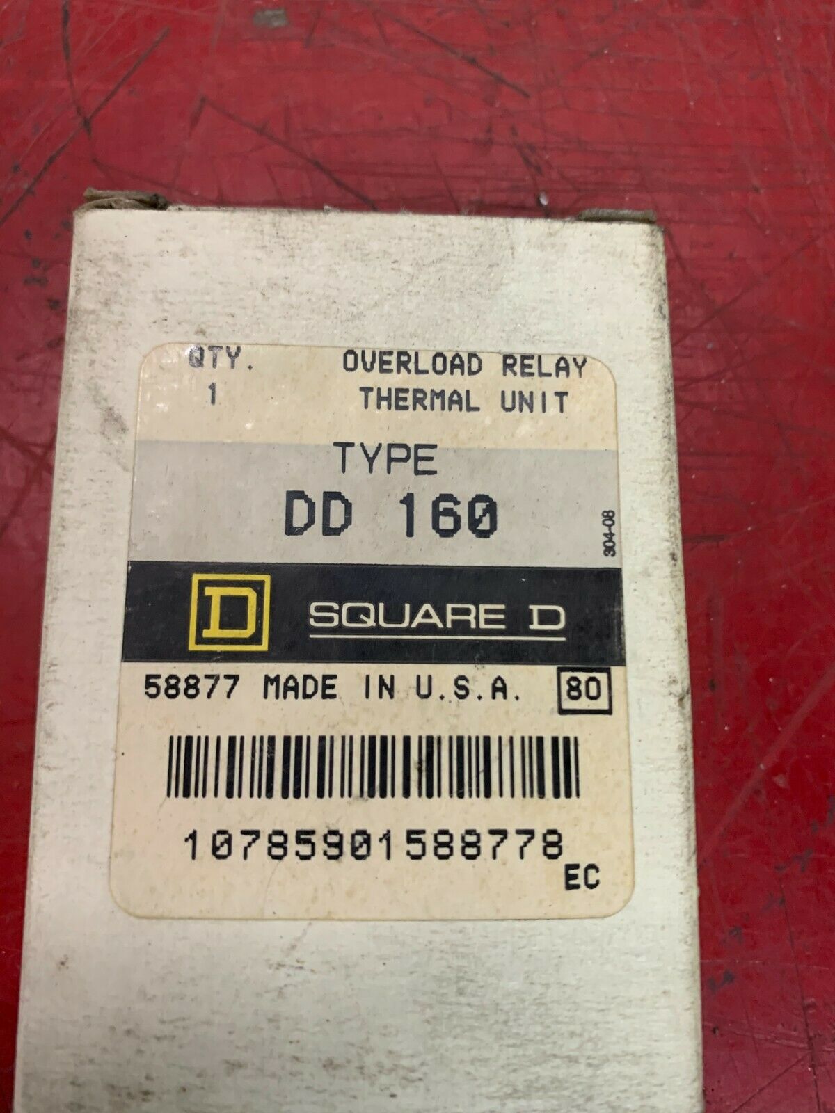 LOT OF 3 NEW IN BOX SQUARE D HEATER ELEMENT DD 160