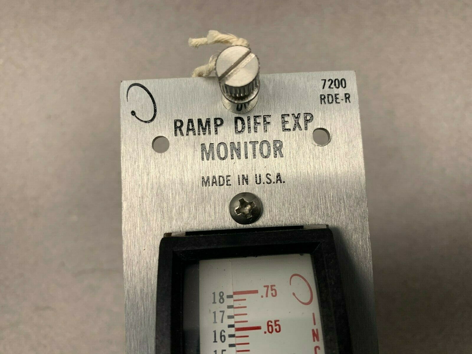 NEW NO BOX BENTLY NEVADA RAMP DIFF EXP MONITOR 7200 RDE-R