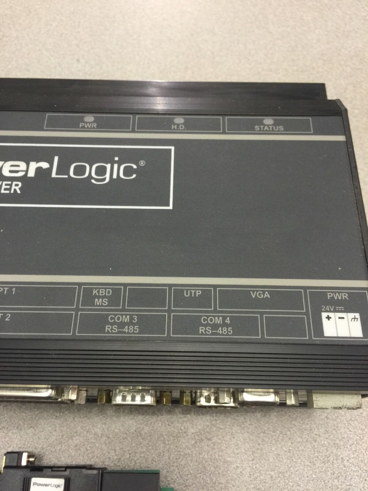 USED PWRSRV-750 PowerLogic POWER SERVER PWRSRV750 SERIES A1 Ver. 4.0