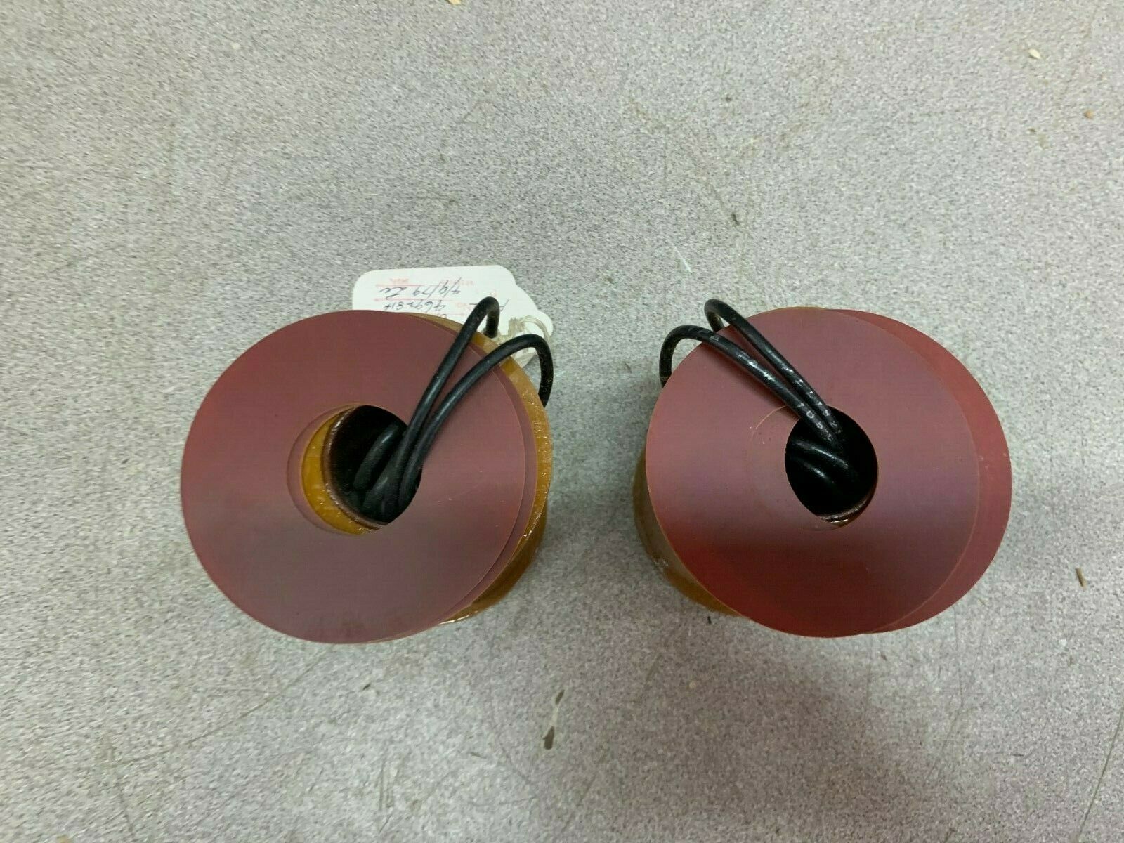 LOT OF 2 NEW NO BOX ASCO 115DC. COILS 27-470-1