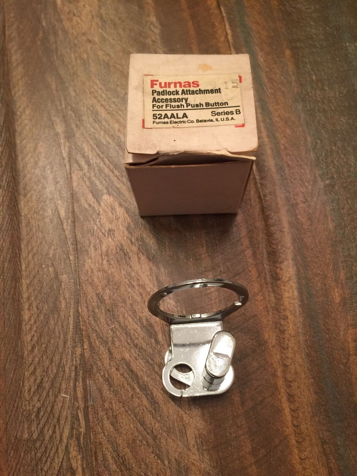 NEW IN BOX FURNAS PADLOCK ATTACHMENT ACCESSORY 52AALA SER.B