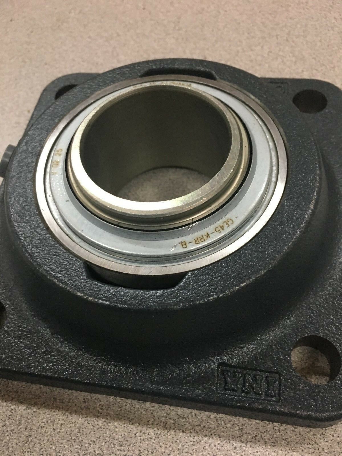 NEW NO BOX INA 4-BOLT FLANGE BEARING RCJ45