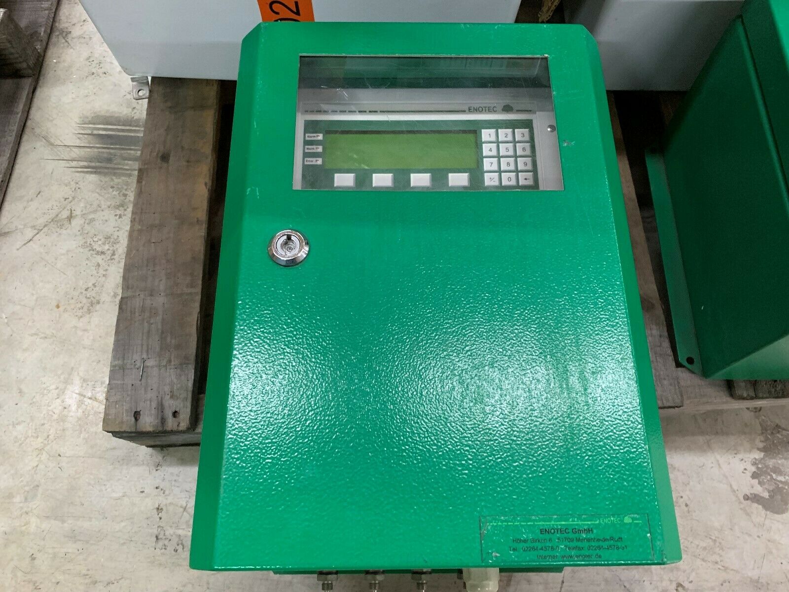 USED ENOTEC GAS ANALYZER SYSTEM OXITEC 5000