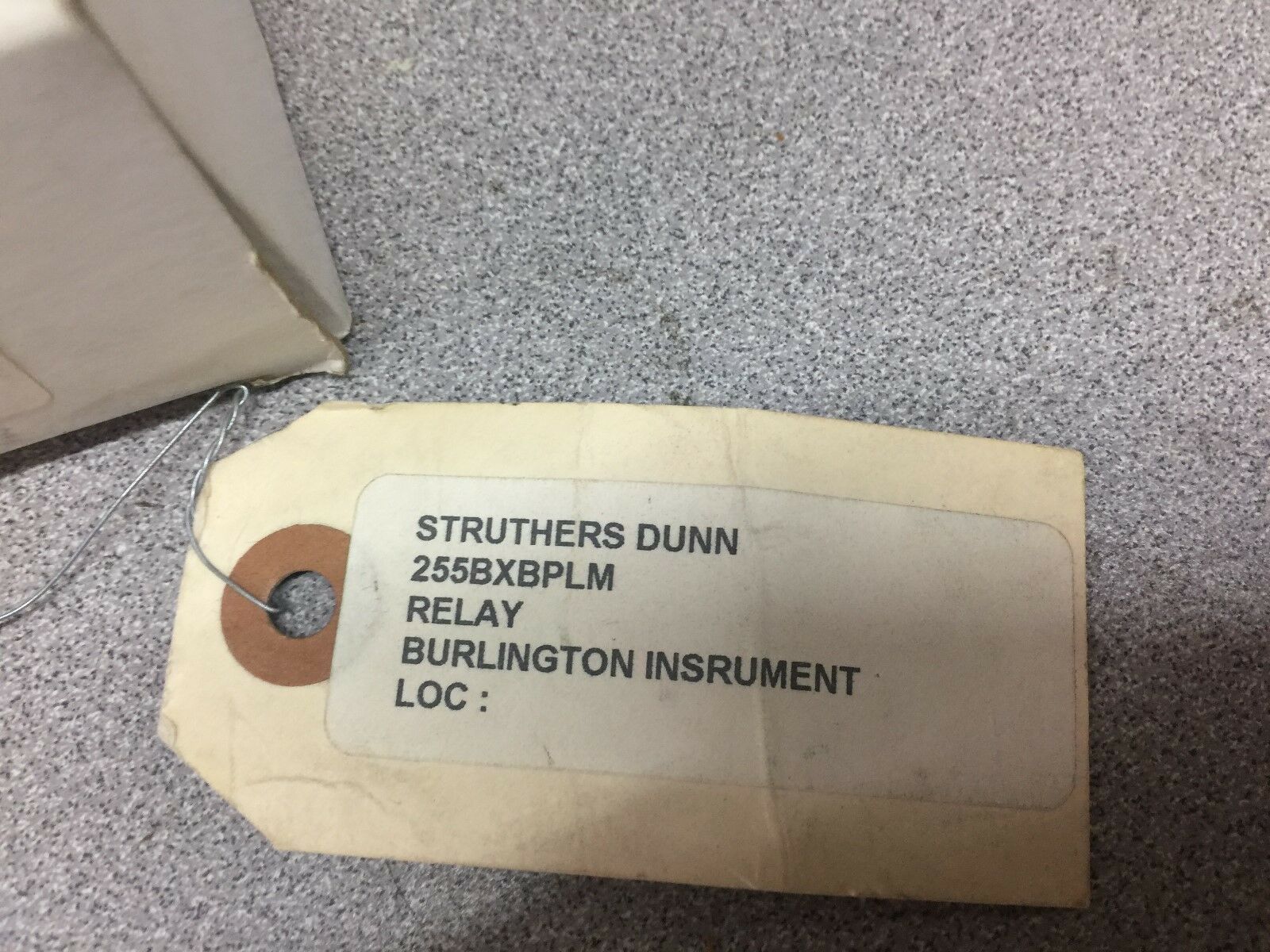 NEW IN BOX STRUTHERS DUNN RELAY 255BXBPLM