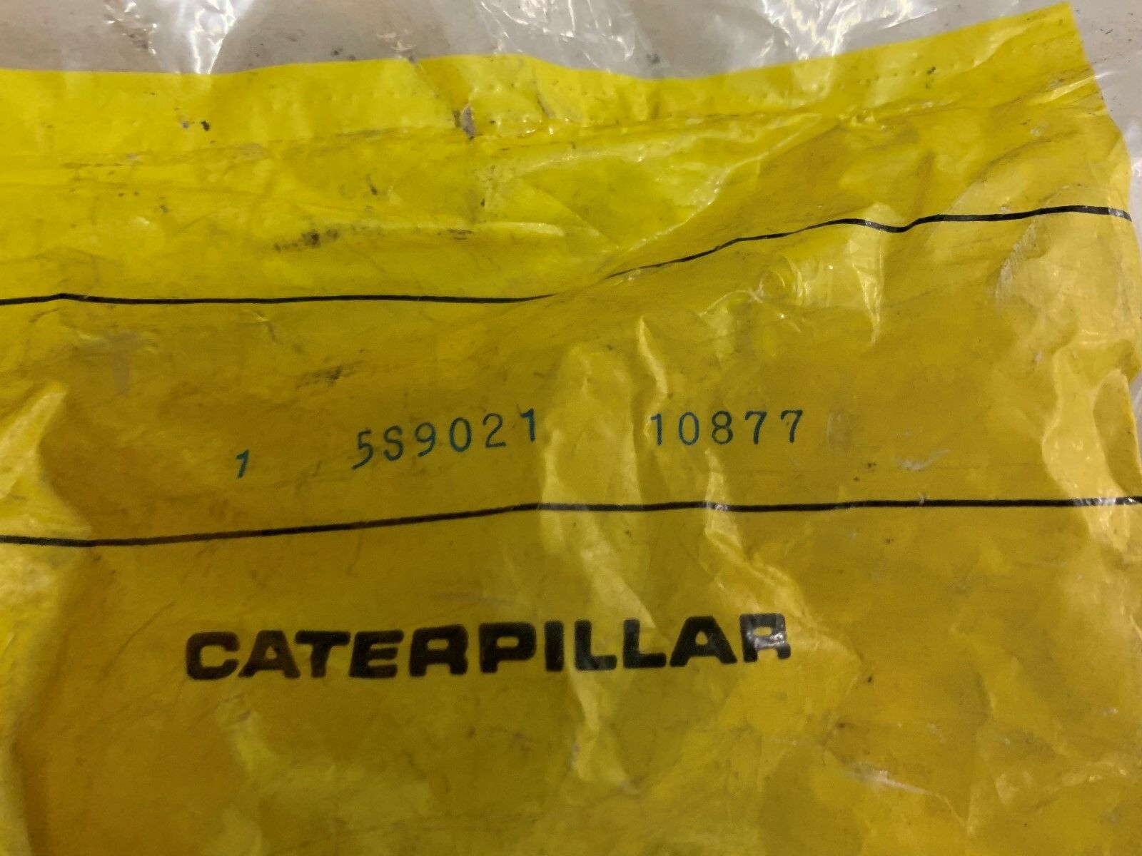 NEW NO BOX CATERPILLAR PART 559021