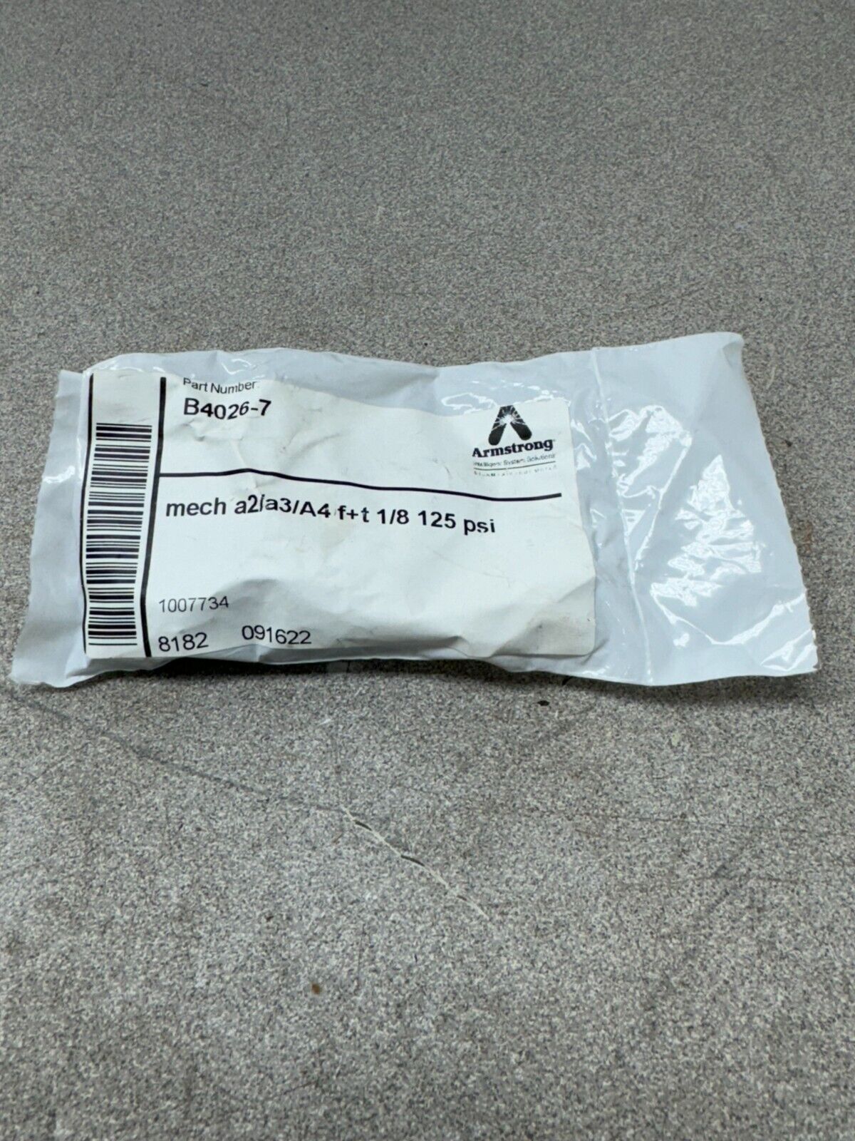 NEW IN PACKAGE ARMSTRONG FLOAT MECHANISM B4026-7