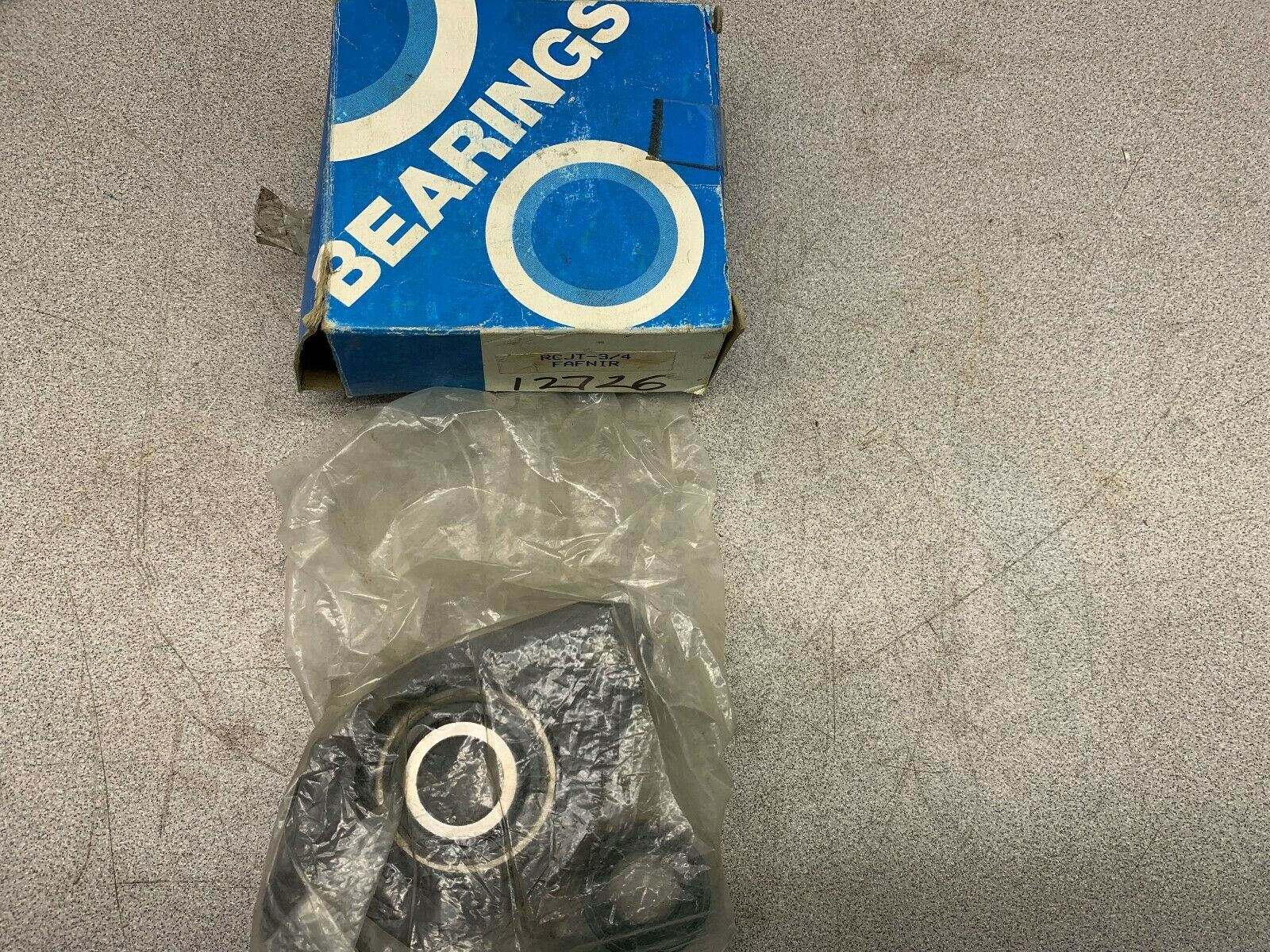 NEW IN BOX FAFNIR BEARINGS RJCT-3/4