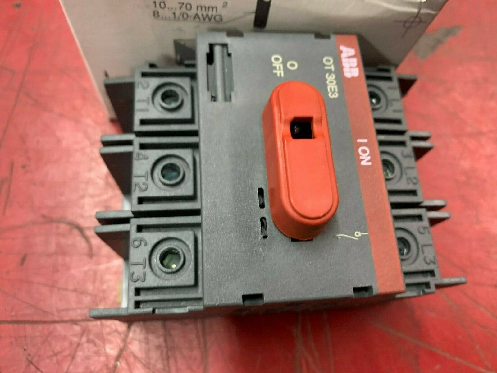 NEW IN BOX ABB DISCONNECT SWITCH 1SCA022553R6660