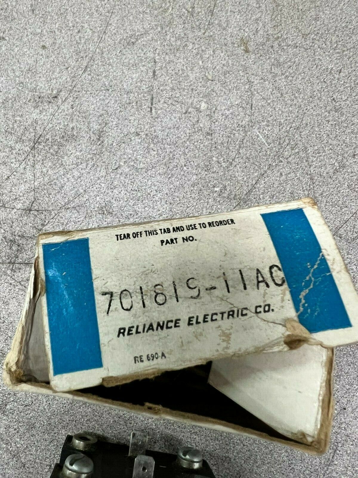 NEW IN BOX RELIANCE POWER CUBE 701819-11AC