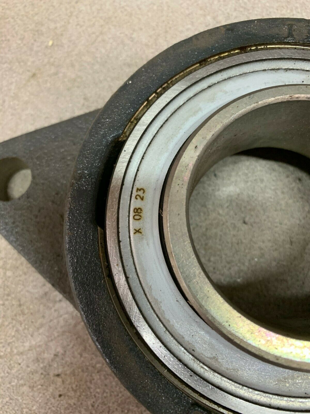 NEW NO BOX INA 2-BOLT FLANGE BEARING GRAE60-NPP-B