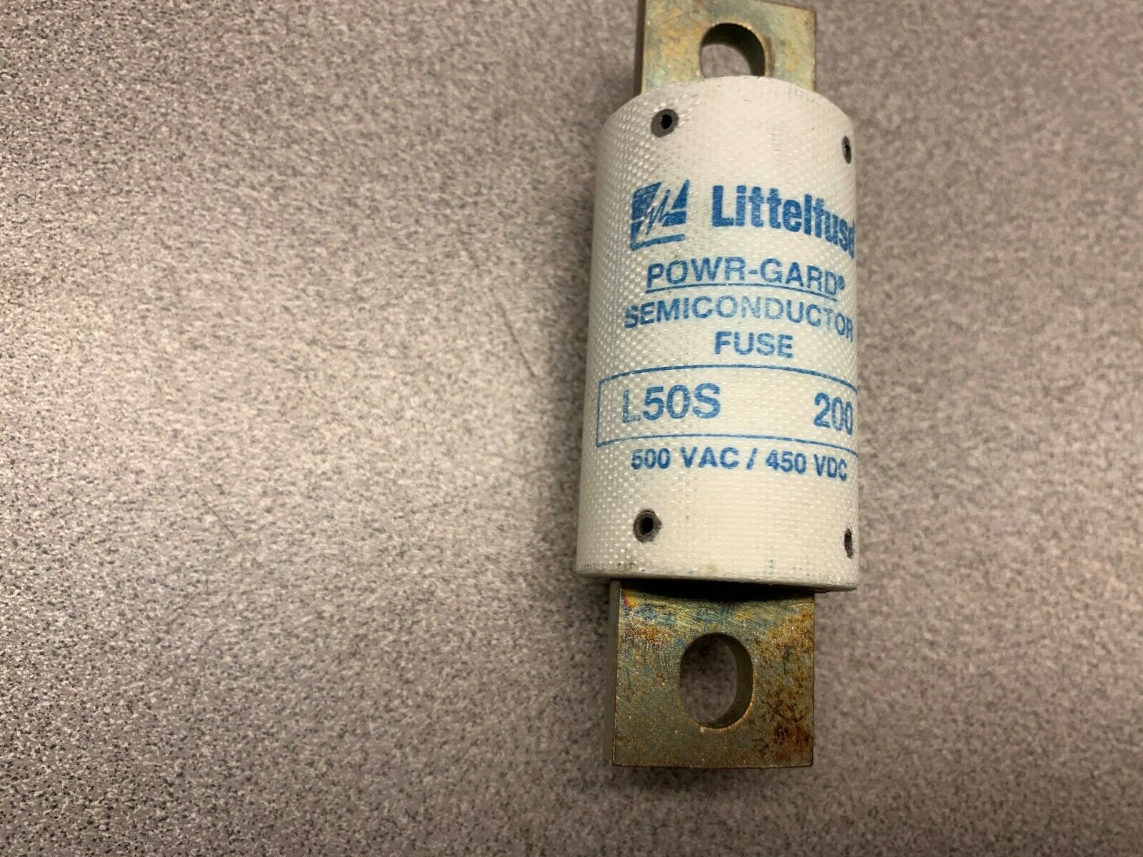 LOT OF 4 NEW NO BOX LITTELFUSE L50S