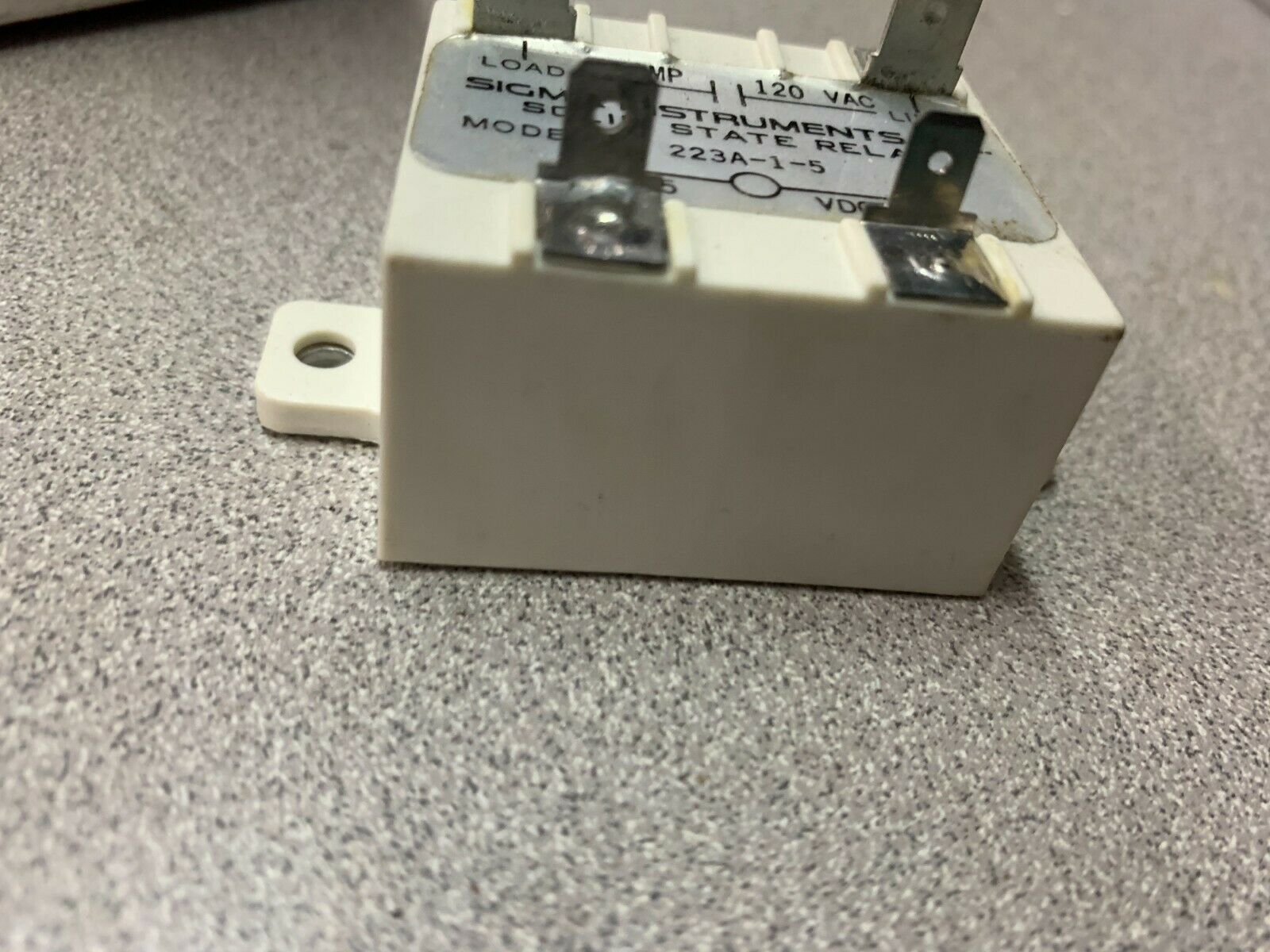 NEW IN BOX SIGMA SOLID STATE RELAY 223A-1-5