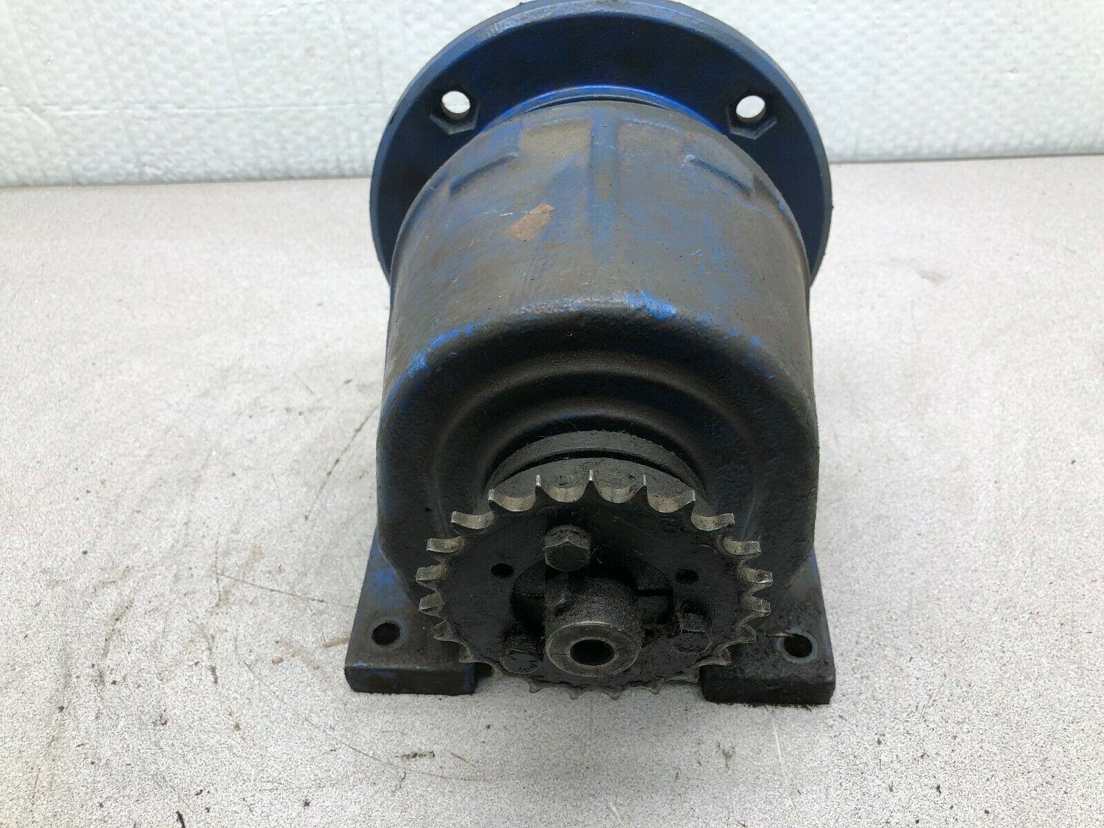 USED BONFIGLIOLI RIDUTTORI 11.51:1 RATIO C-FACE GEAR REDUCER MAS 25/P