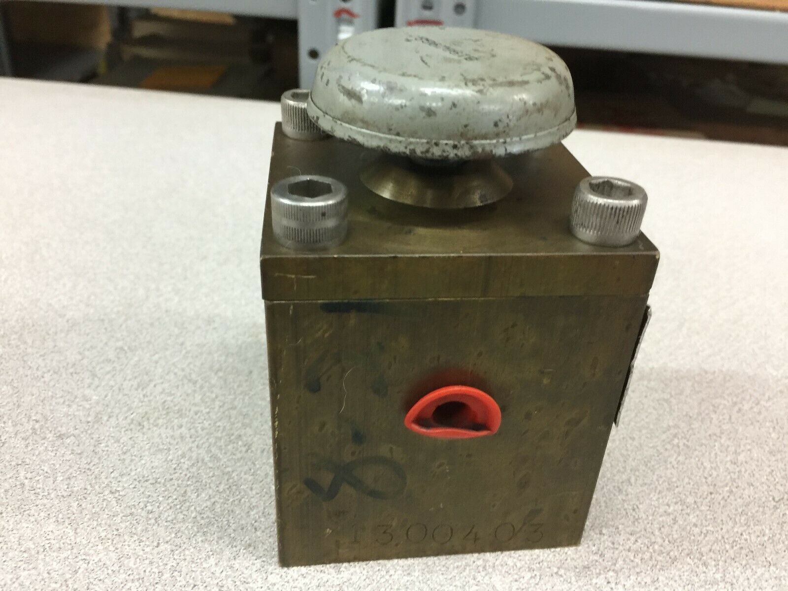 USED RITTER FLOW CONTROL VALVE 208-1-0010-000