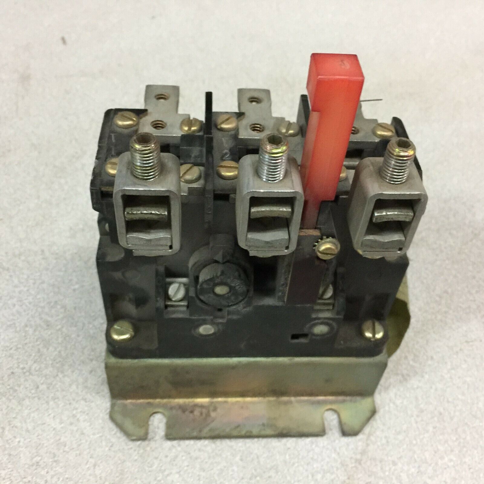 NEW NO BOX WESTINGHOUSE THERMAL OVERLOAD RELAY AN33A