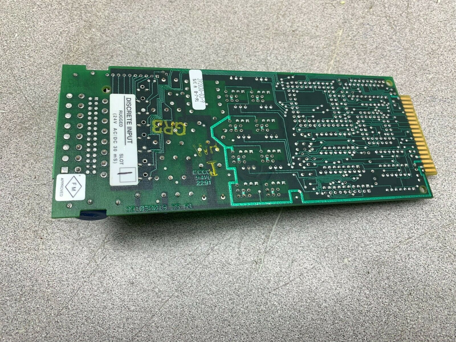 USED EMERSON BRISTOL BABCOCK NETWORK COMMUNICATION BOARD 392030-03-9