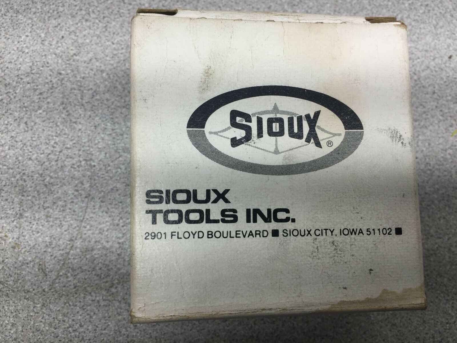 NEW IN BOX SIOUX TOOLS SWITCH 18155