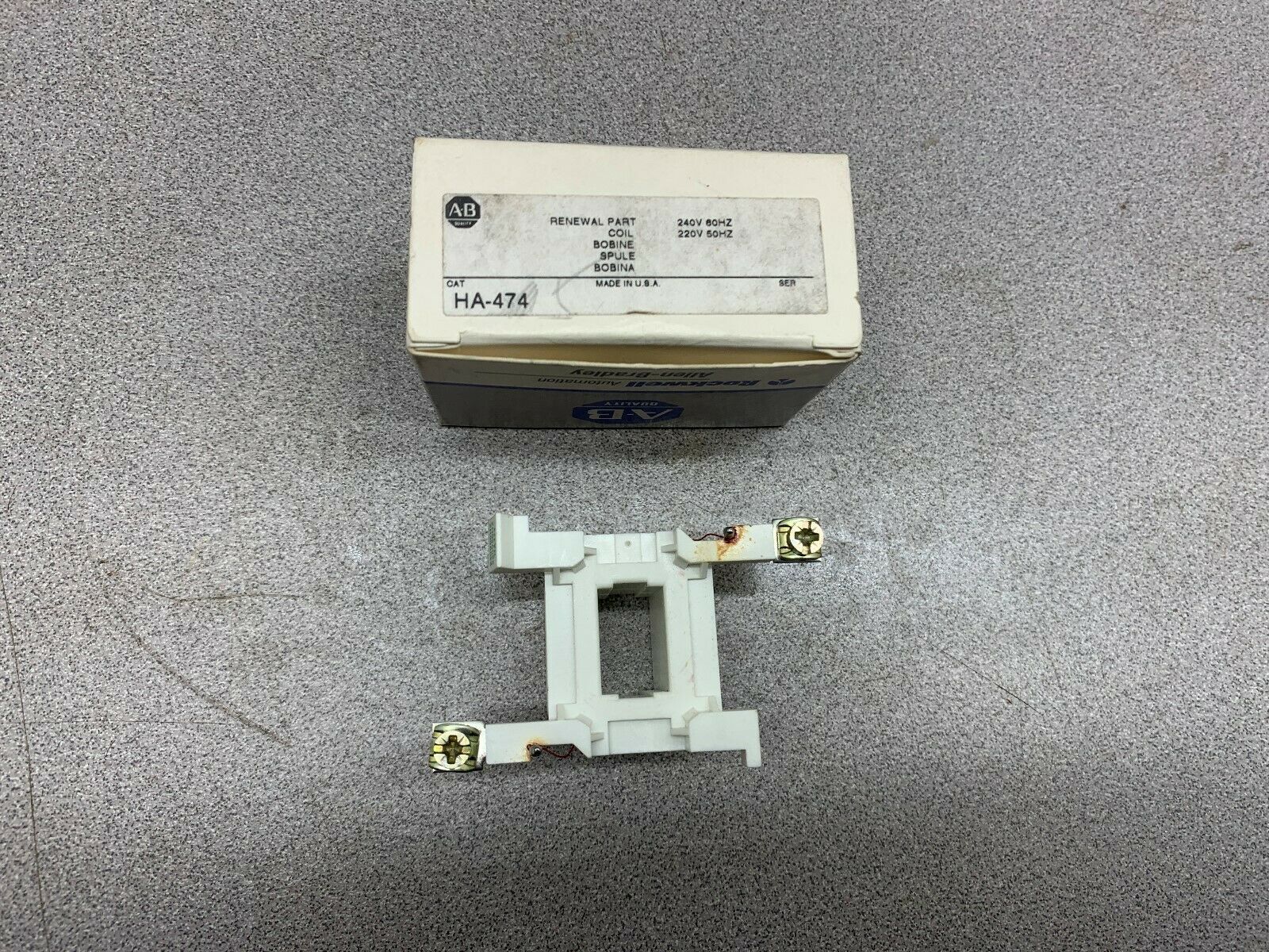 NEW IN BOX ALLEN BRADLEY COIL H4-474