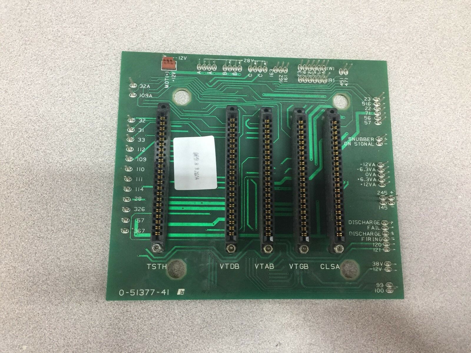 NEW RELIANCE CIRCUIT BOARD 0-51377-41