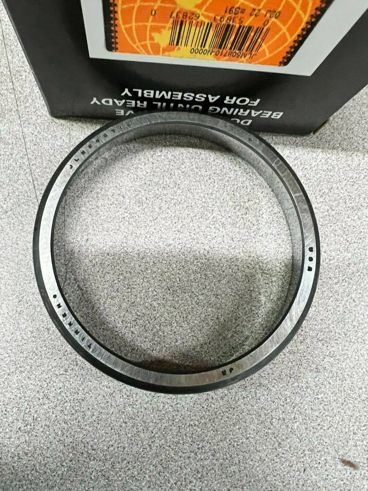 NEW IN BOX TIMKEN BEARING RACE JLM508710