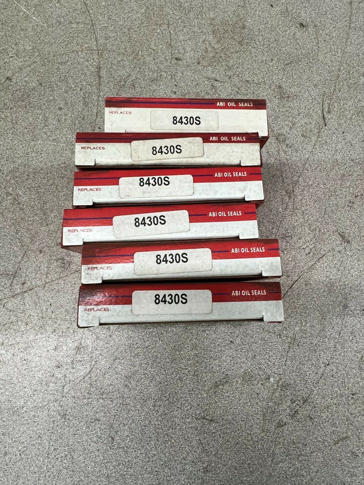 LOT OF 6 NEW IN BOX ABI OILSEAL 8430S