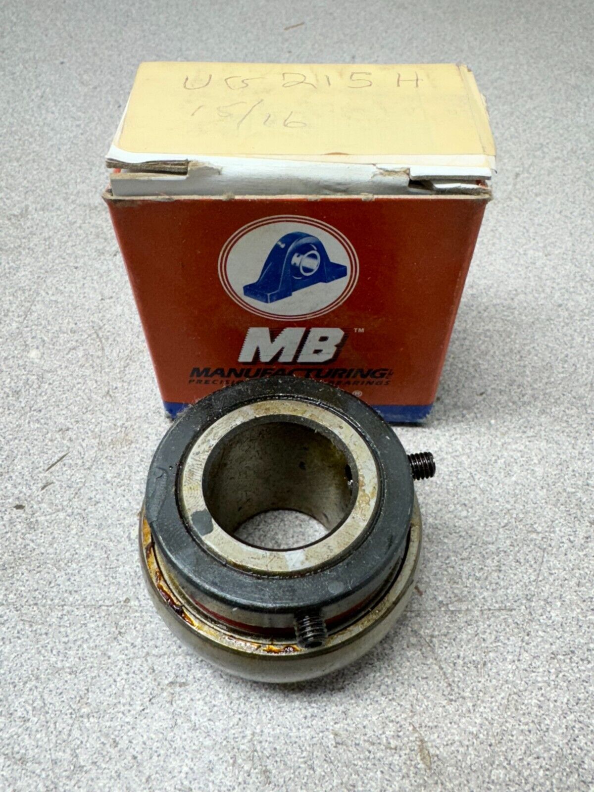 NEW IN BOX MB BEARING U215