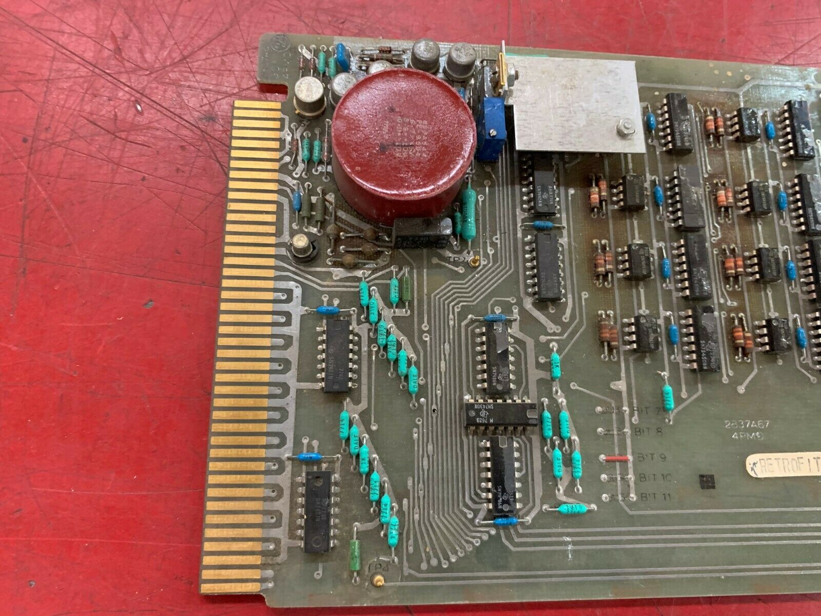 USED WESTINGHOUSE CIRCUIT BOARD 2837A67G01