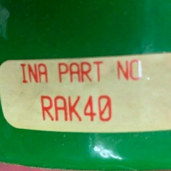 NEW IN BOX INA PILLOW BLOCK BEARING RAK40